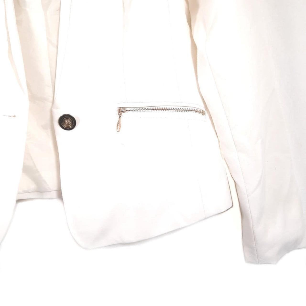 Jacket | Women XS White Bolero Style Top