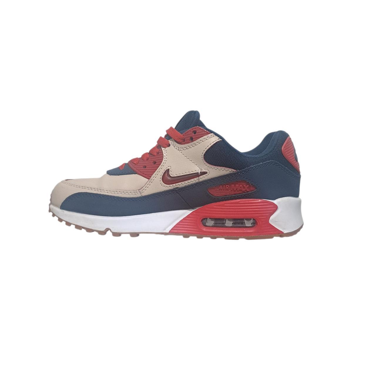 Footwear | Unisex Nike Air Max 90 Home & Away University Red UK7