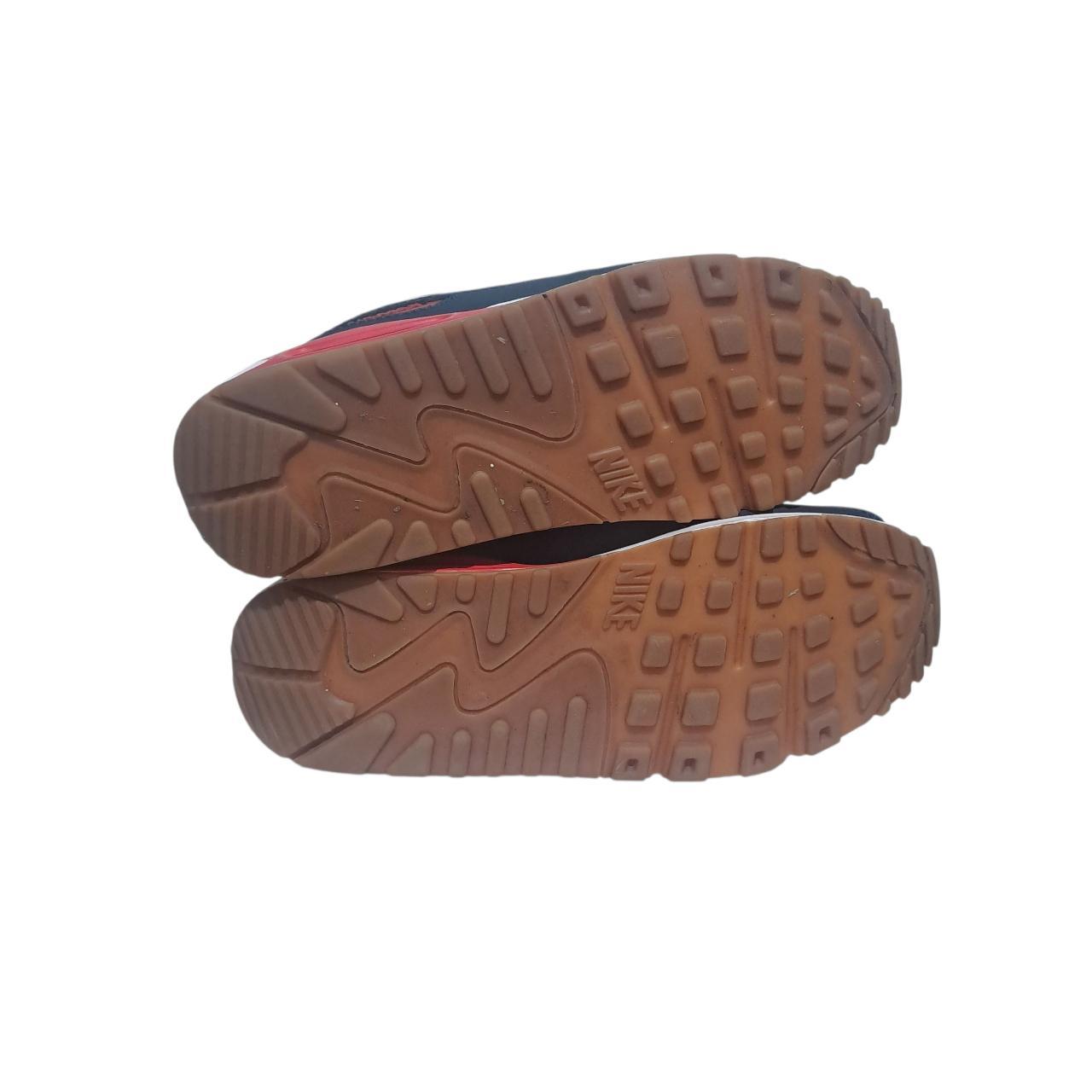 Footwear | Unisex Nike Air Max 90 Home & Away University Red UK7