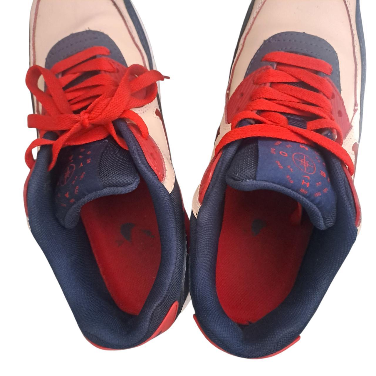 Footwear | Unisex Nike Air Max 90 Home & Away University Red UK7