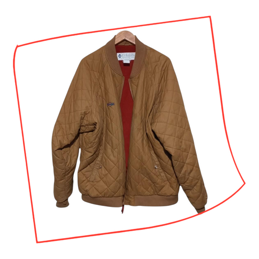 Jacket | Men Columbia Sportswear Brown Quilted Jacket Tall XXL