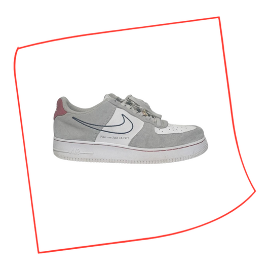 Footwear | Unisex Nike Grey Air Force 1 UK8.5