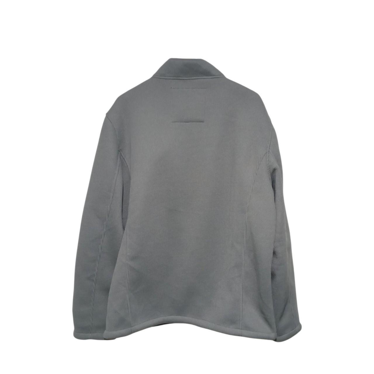 Jacket | Men GERRY Grey Fleece Lined Polyester Jacket XXL