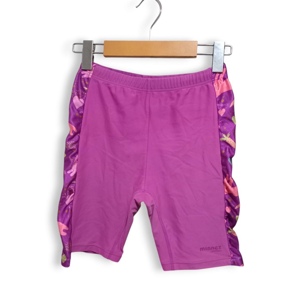 Swimwear | Kid's Shirt Shorts Purple Sun Protection Swimsuit XS