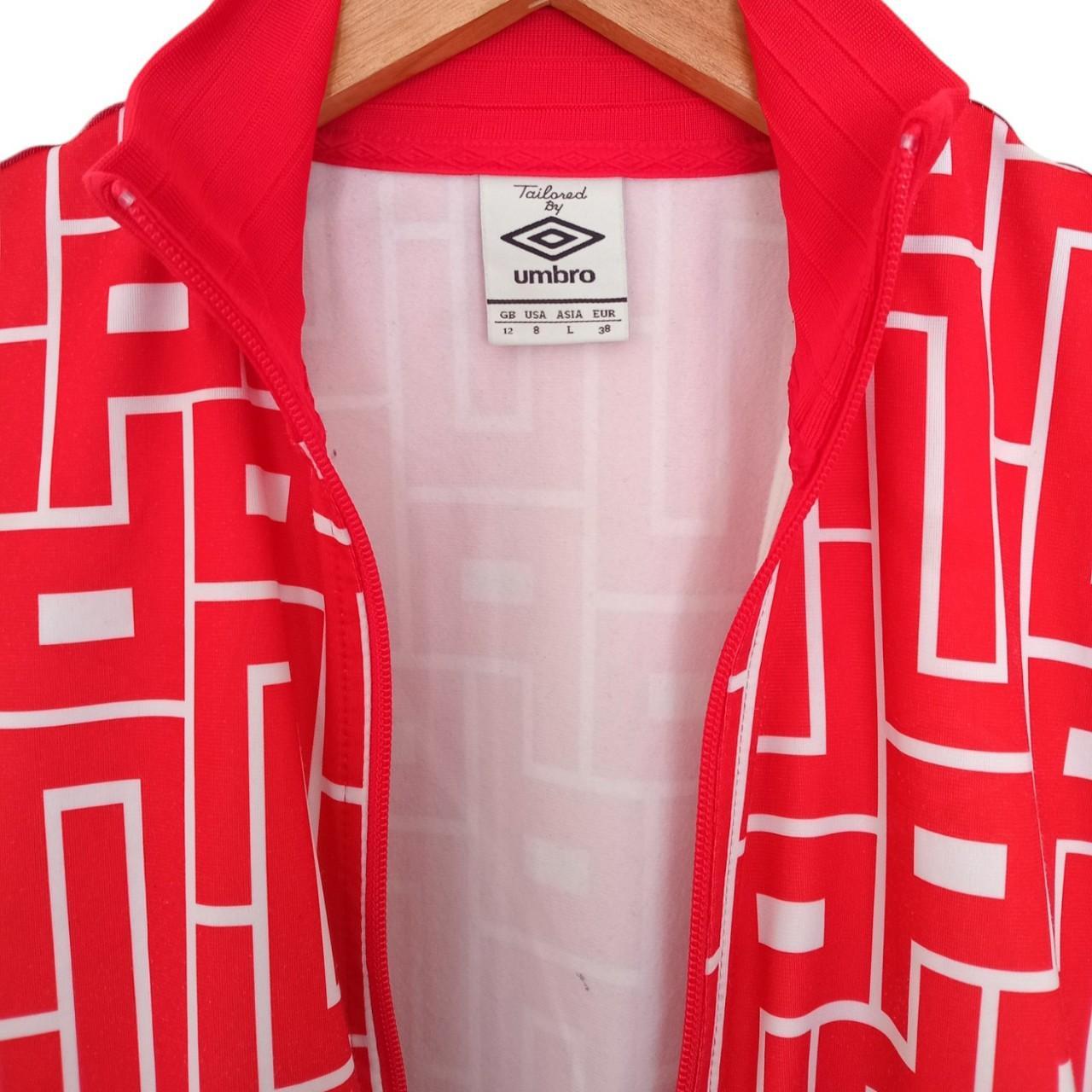 Jacket | Women Small Umbro Football Zip-up Jumper