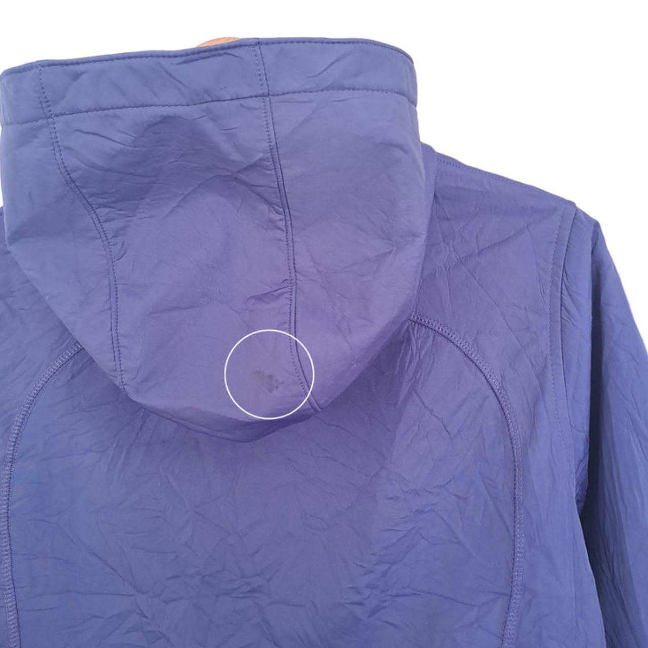 Jacket | Women Medium Purple Hooded Windbreaker
