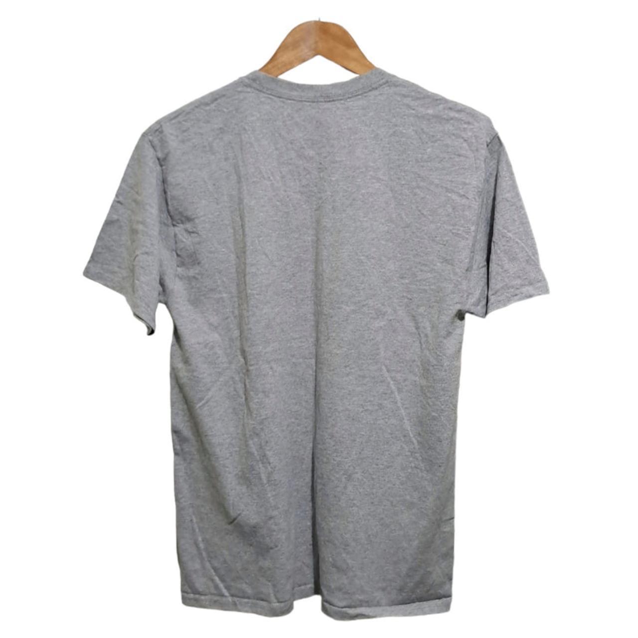 T-shirt | Women Medium Men Small Grey Hanes Knight Cotton Shirt