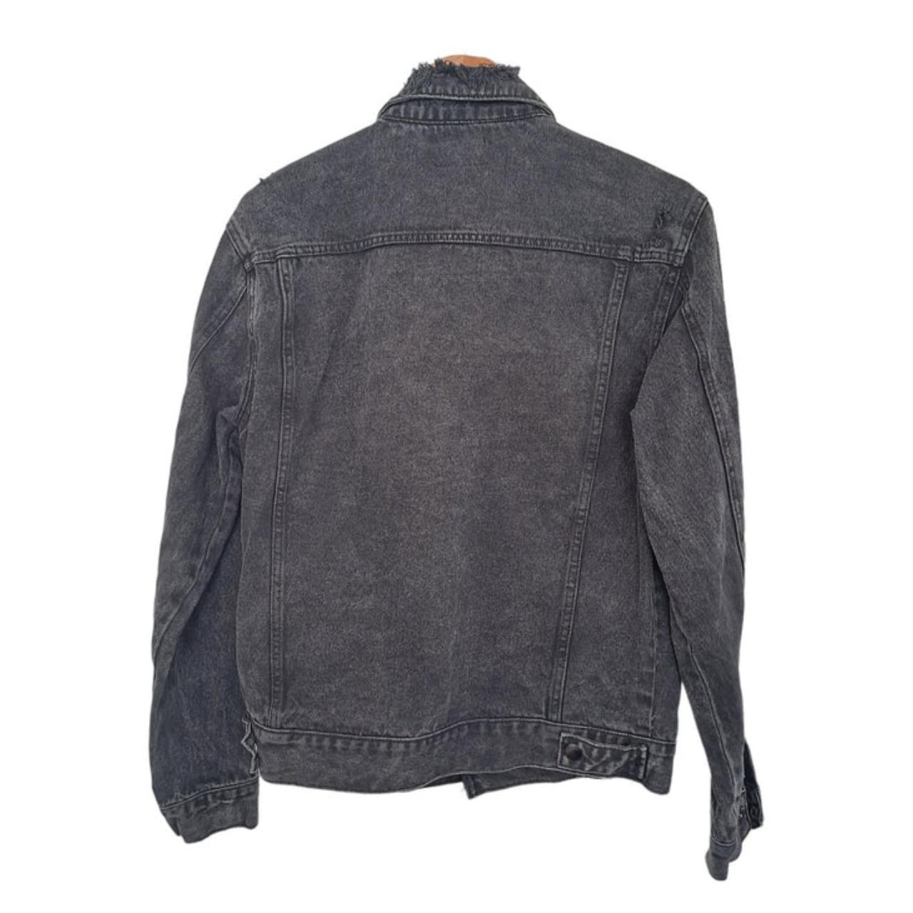 Jacket | Men Small Black Forever 21 Denim