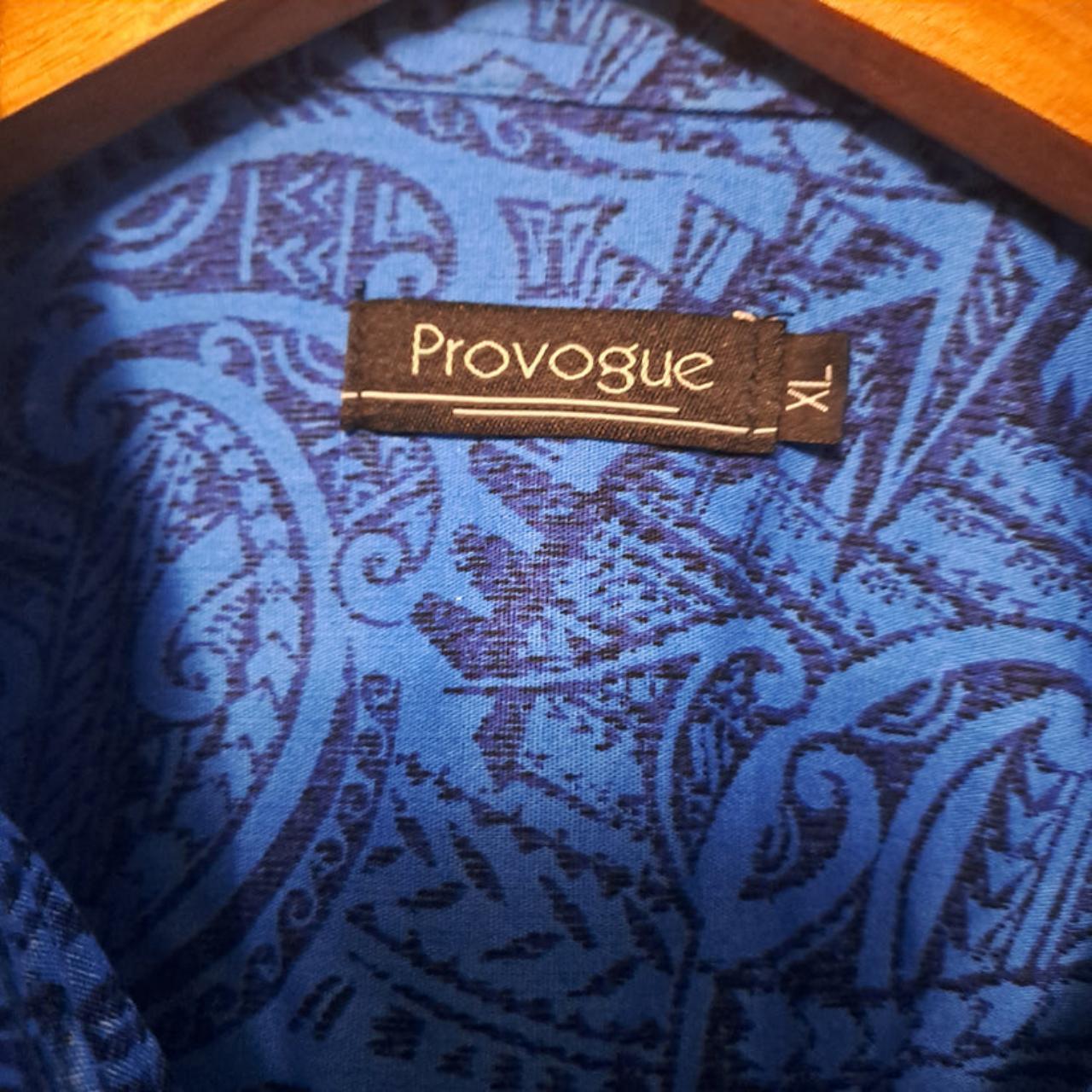 Polo Shirt | Men XL Short Sleeve Blue Island Shirt