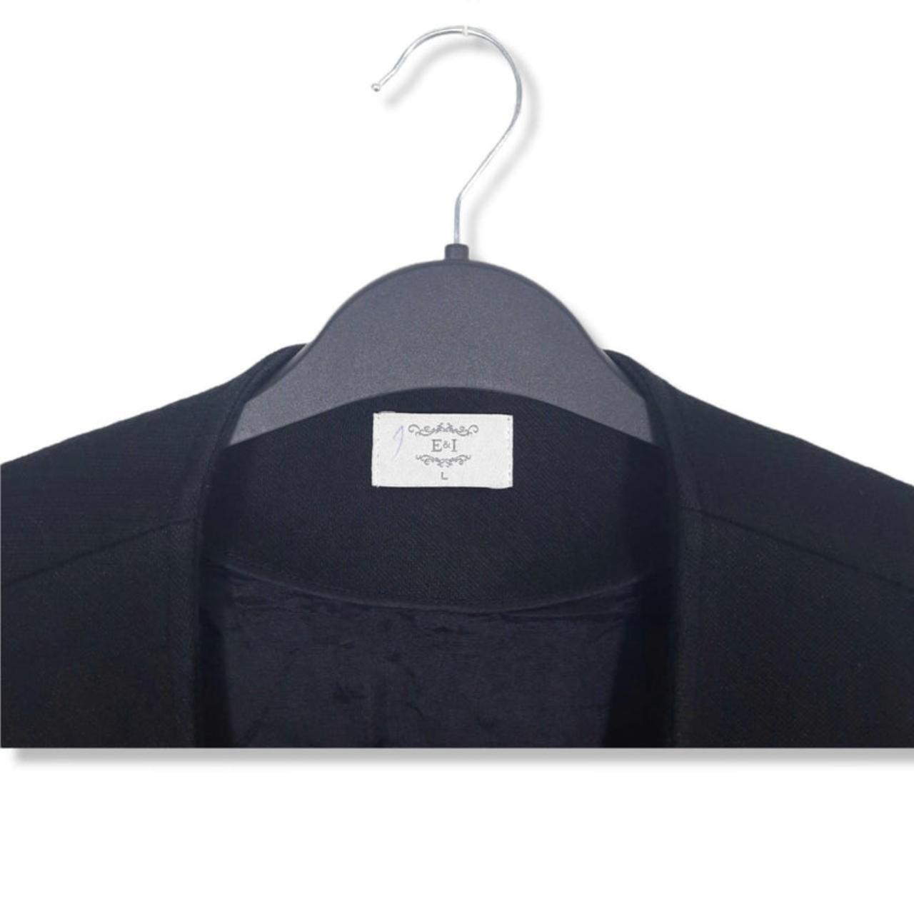 Crop Top | Women Size 14-16 Black Vintage