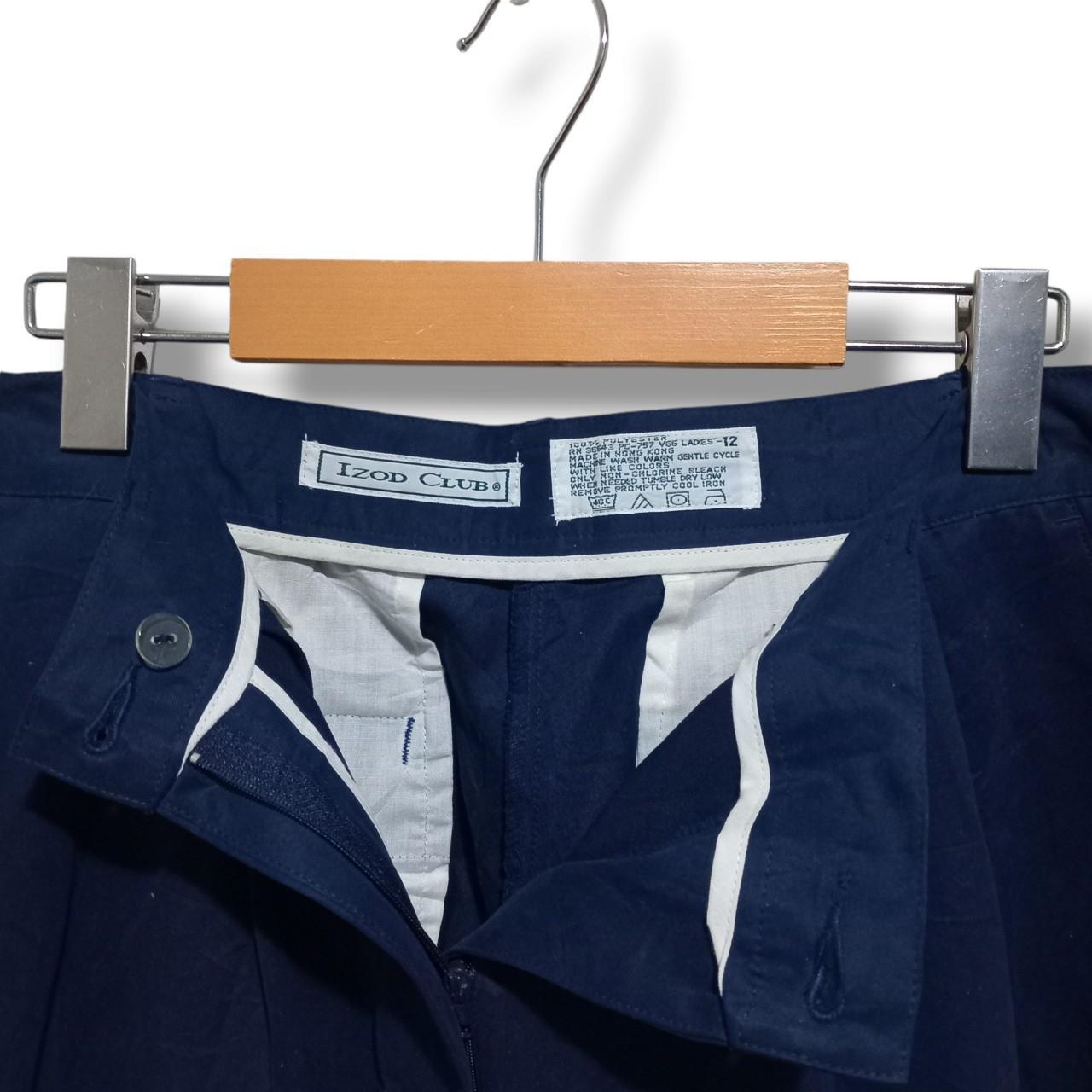 Trousers | Women Medium Size 12 Navy Slacks