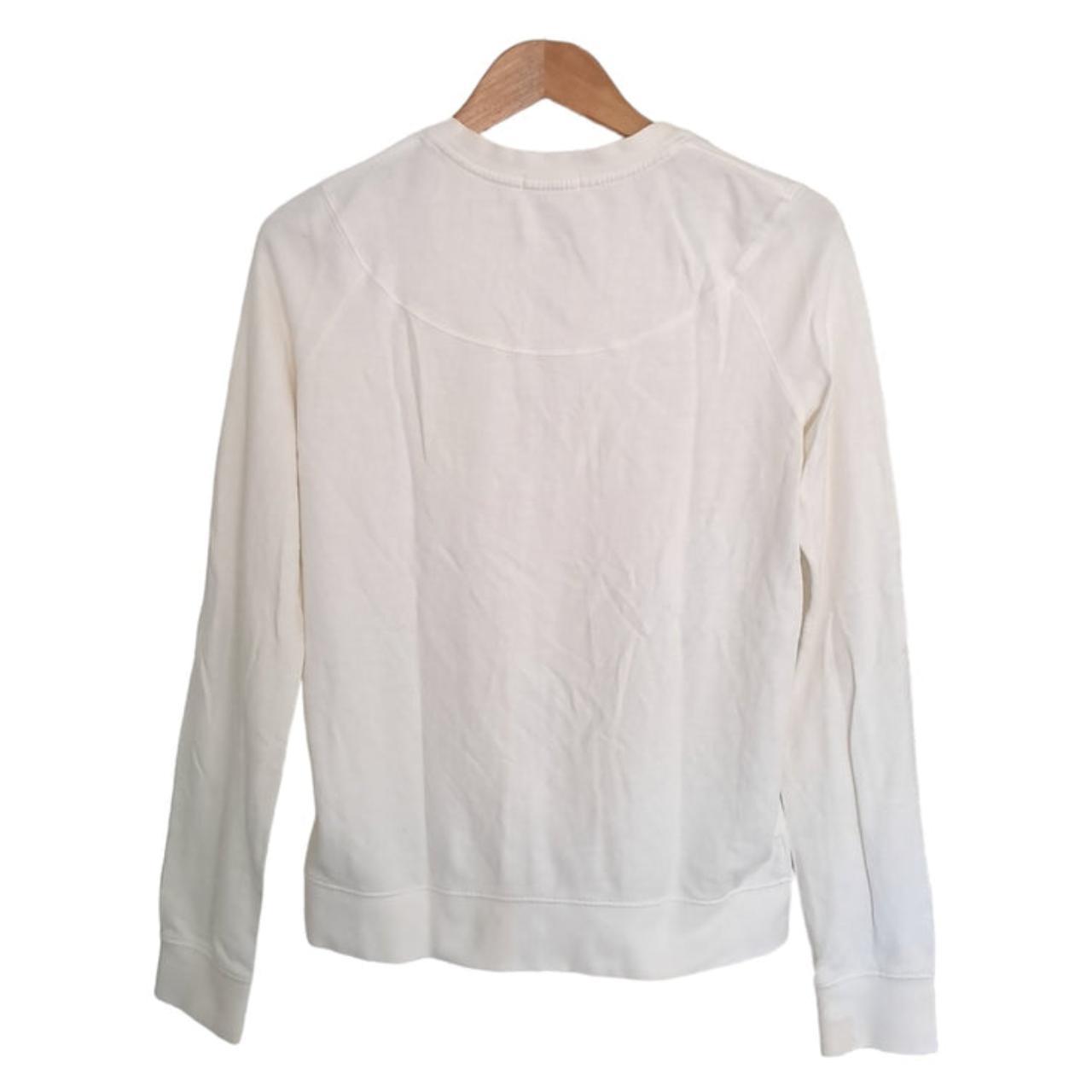 Jacket | Women Medium Classic White Lacoste Zip-Up Jacket