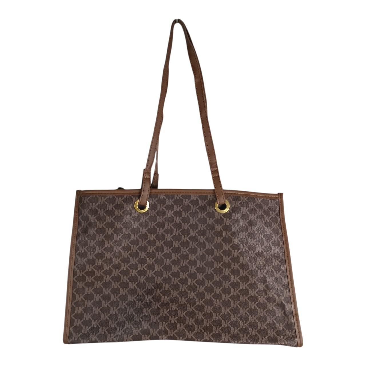 Bag | Women's Chic & Versatile Brown Monogram Tote Bag