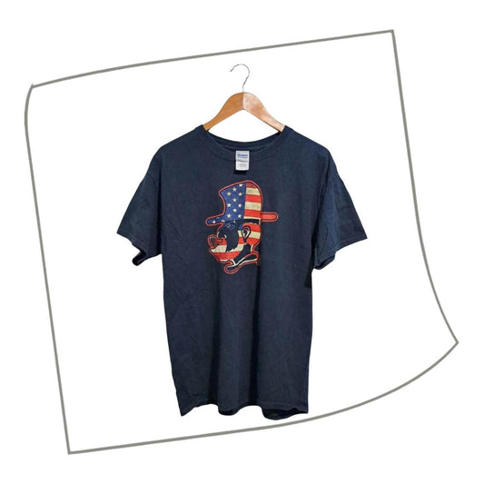 T-shirt | Men Large Women XL USA Shirt