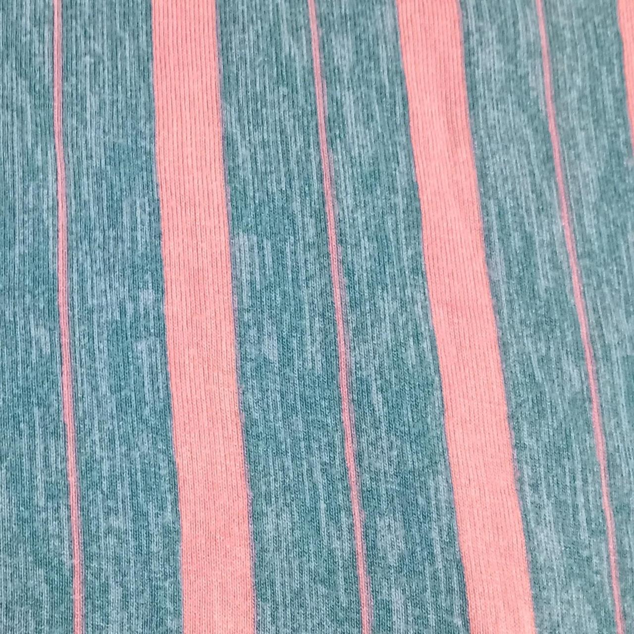 Dress | Women LulaRoe Pink & Turquoise Striped Maxi Dress Medium