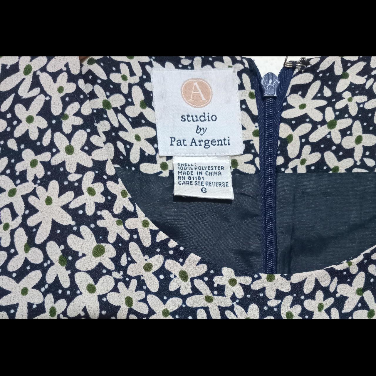 Dress | Women Small Mini with Ribbon Side Flaps