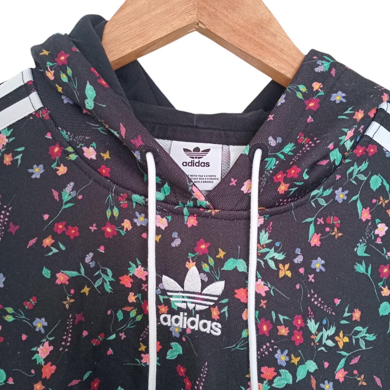 Hoodie | Women XS Adidas Zip Cropped Hoodie