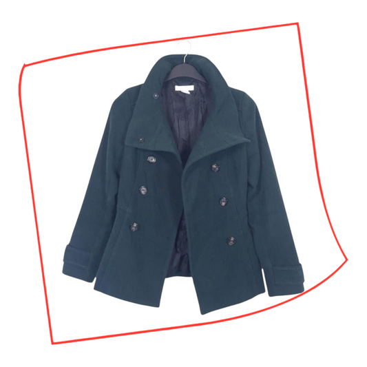 Jacket | Women's H&M Green Outerwear XS