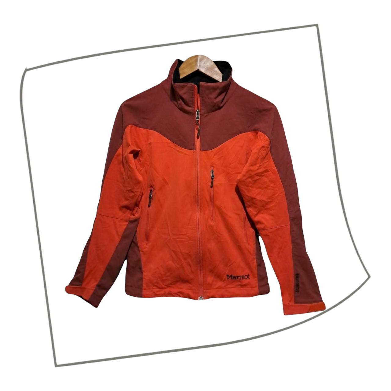 Jacket | Women Size 10 Orange Windbreaker