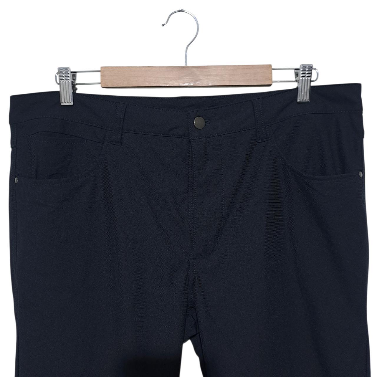 Trousers | Unisex Black Slacks 36W x 30L UK Size: 16 Women 40 Men