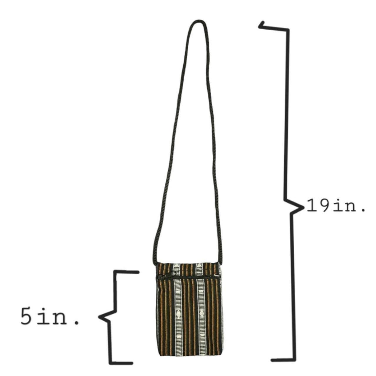 Bag | Women Handwoven Tribal Sling Pouch