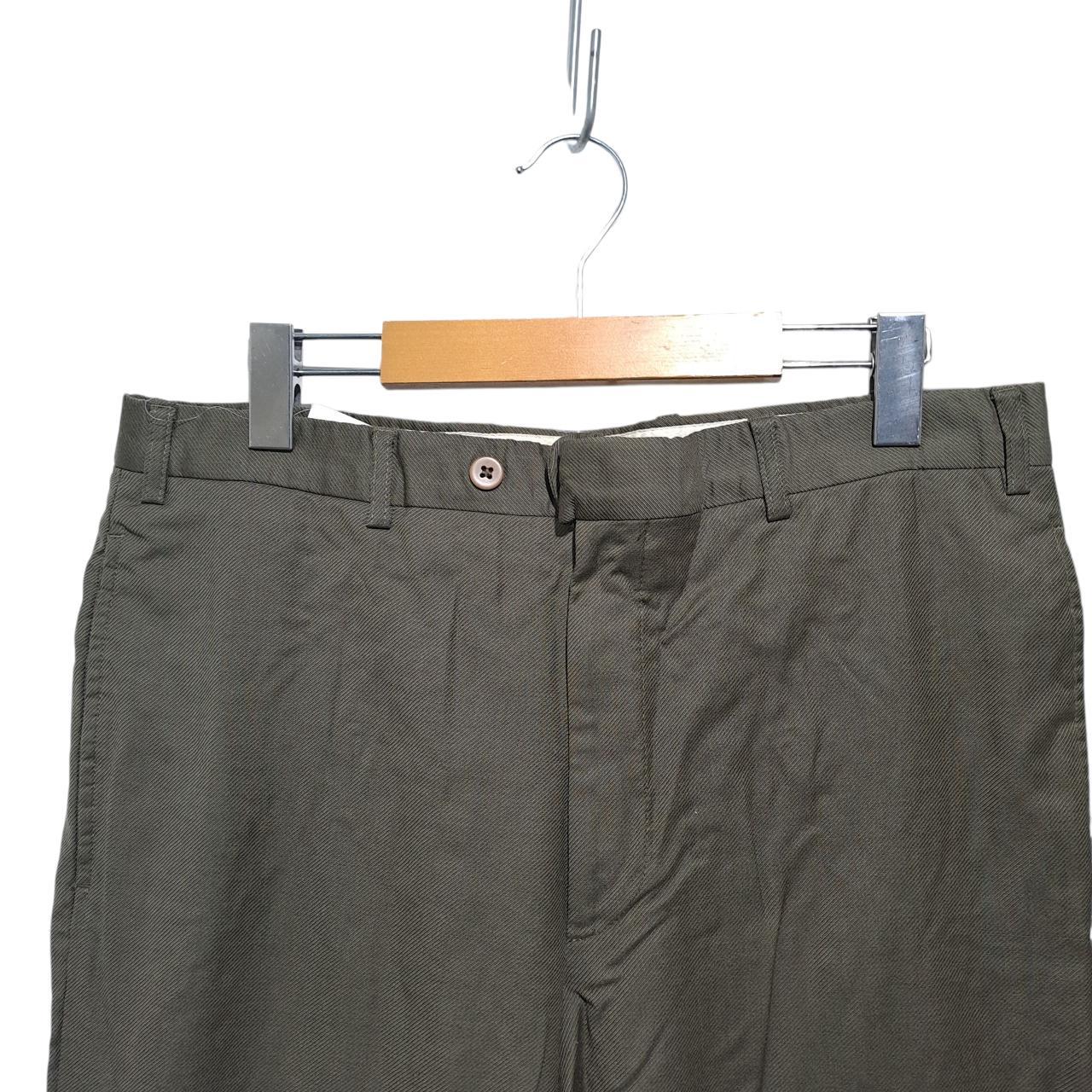 Trousers | Men's Khaki Wool Slacks, Size 34, Waist 34 in.