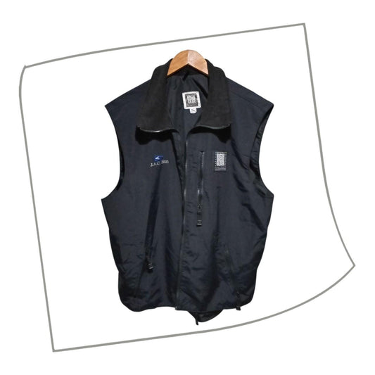 Vest | Men XL High Gear Outerwear Black Sleeveless Top