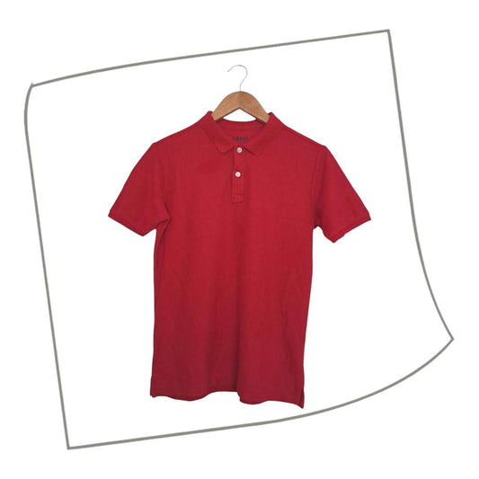 Polo Shirt | Women Small Size 10 Red Polo Shirt