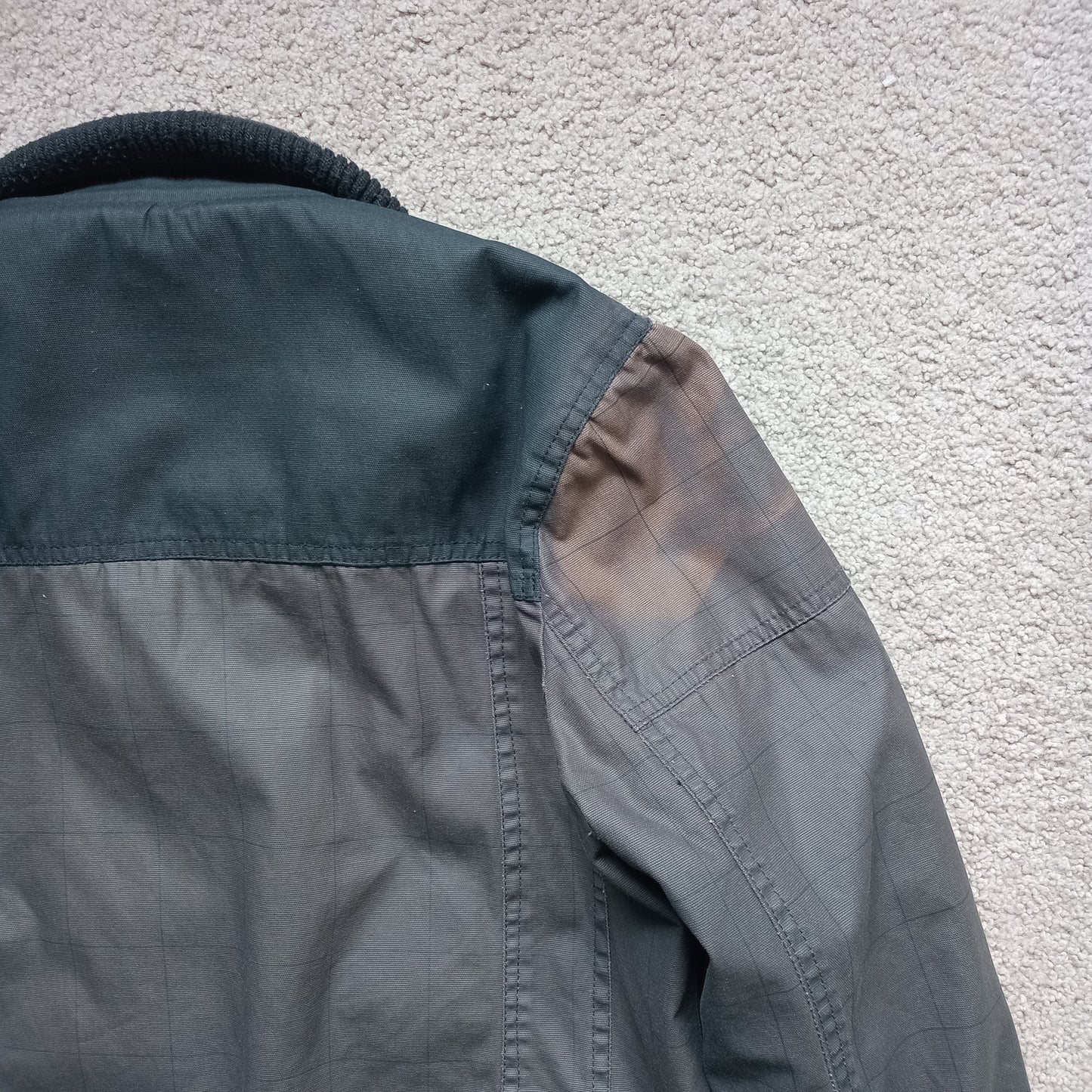 Jacket | Women Small Black Textured Bomber Coat