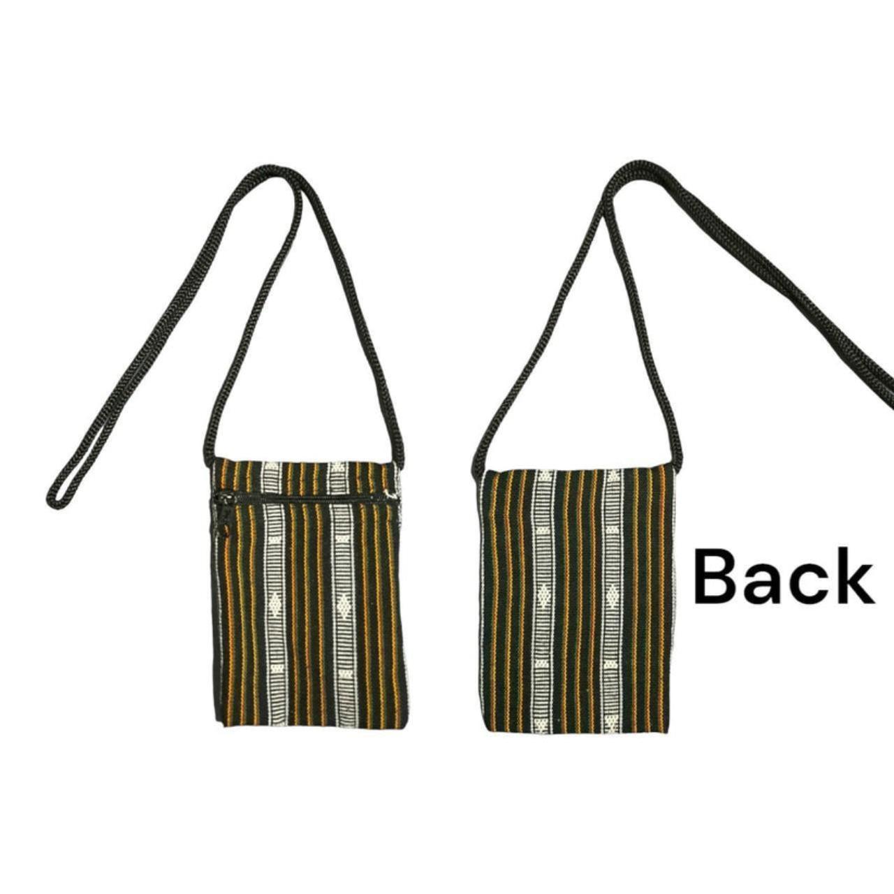 Bag | Women Handwoven Tribal Sling Pouch