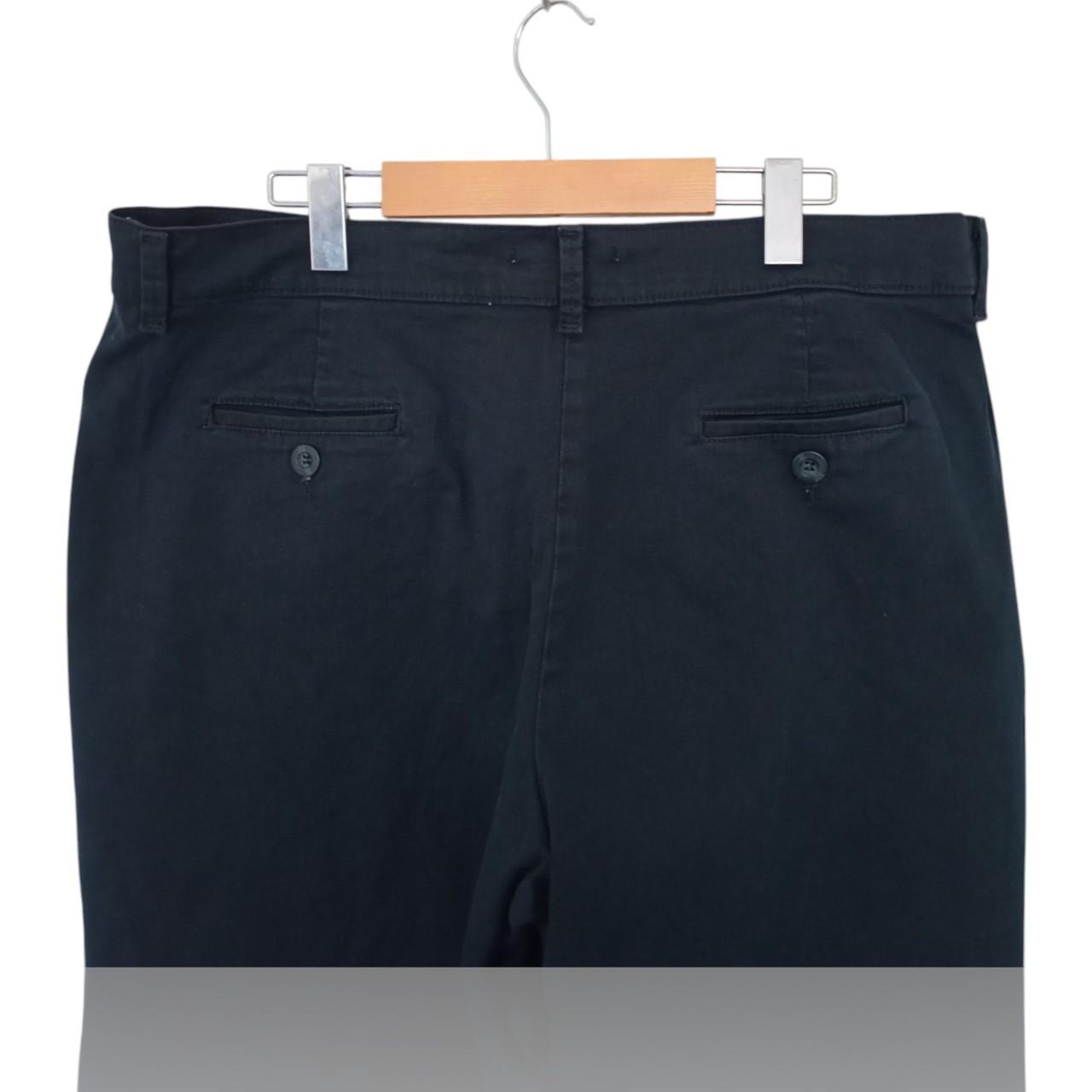 Trousers | Women 16W Medium Lee® Black Relaxed Fit Pants