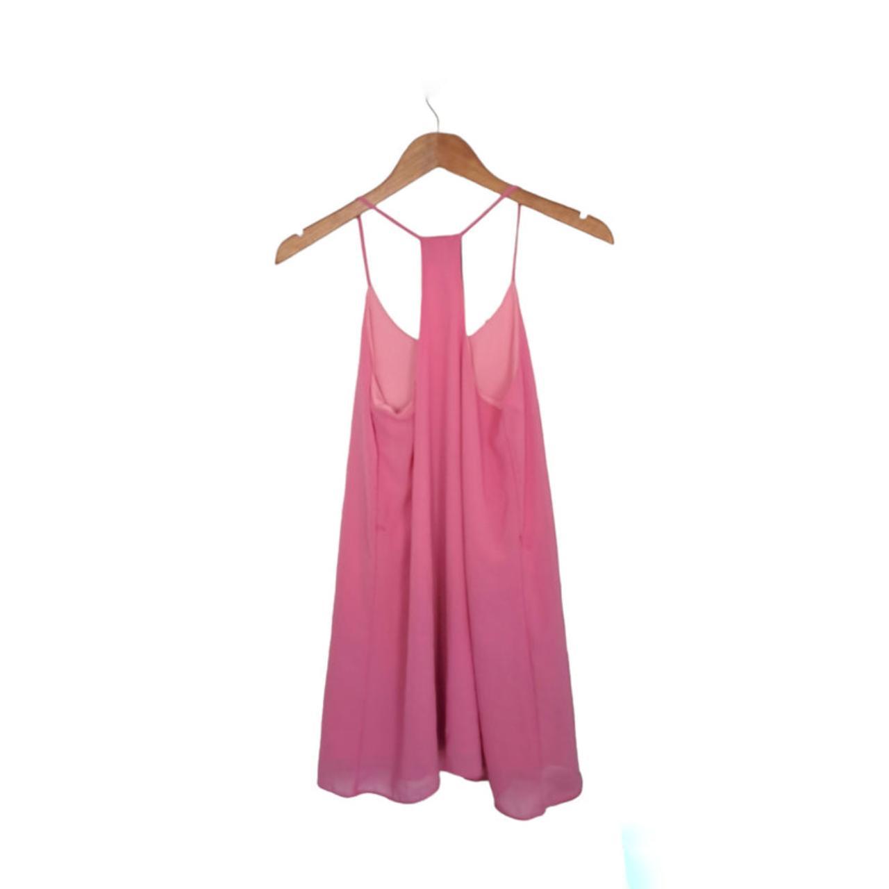 Crop Top | Women Small Size 10 Pink Floaty Top