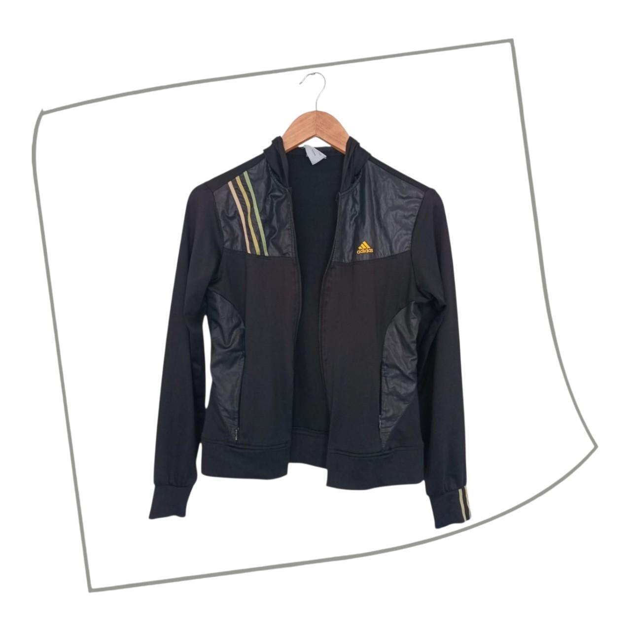 Hoodie | Women Small Adidas Black Zip-up Jacket