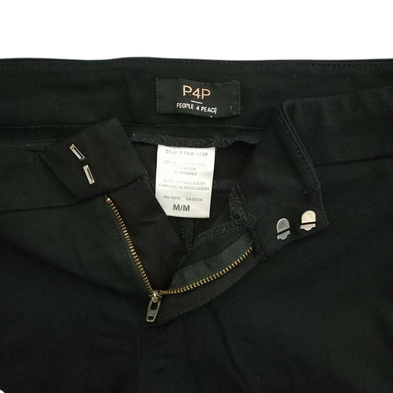 Trousers | Women UK 10 to 12 Black Leggings