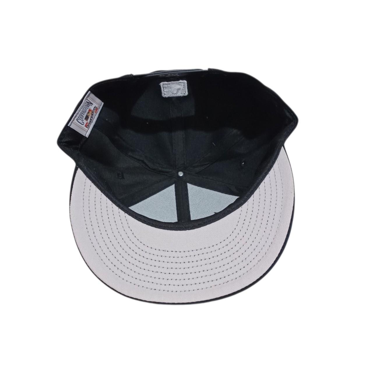 Headgear | LA Dodgers Unique Black & White Snapback Cap