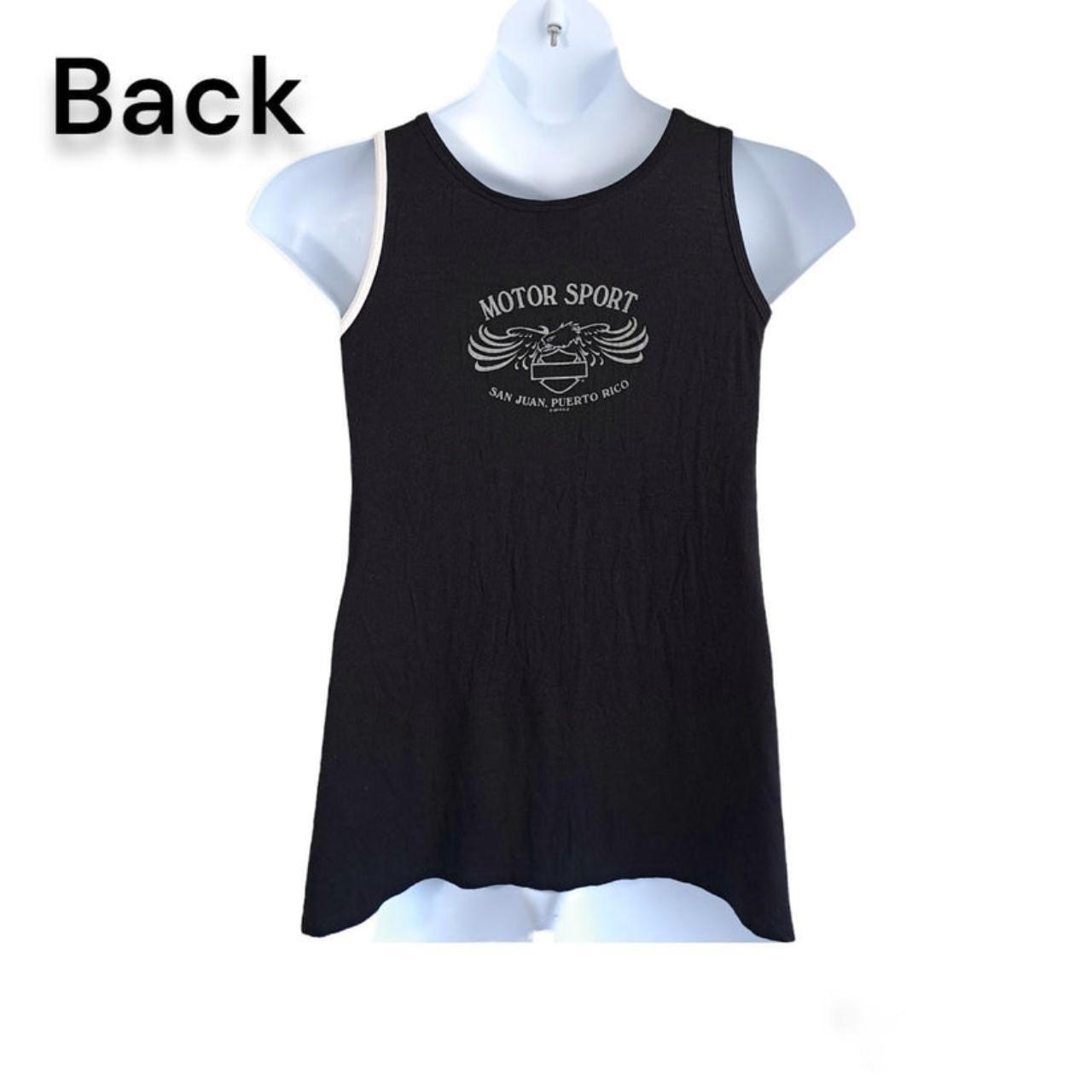 Crop Top | Women XS Harley Davidson Motor Sport Top