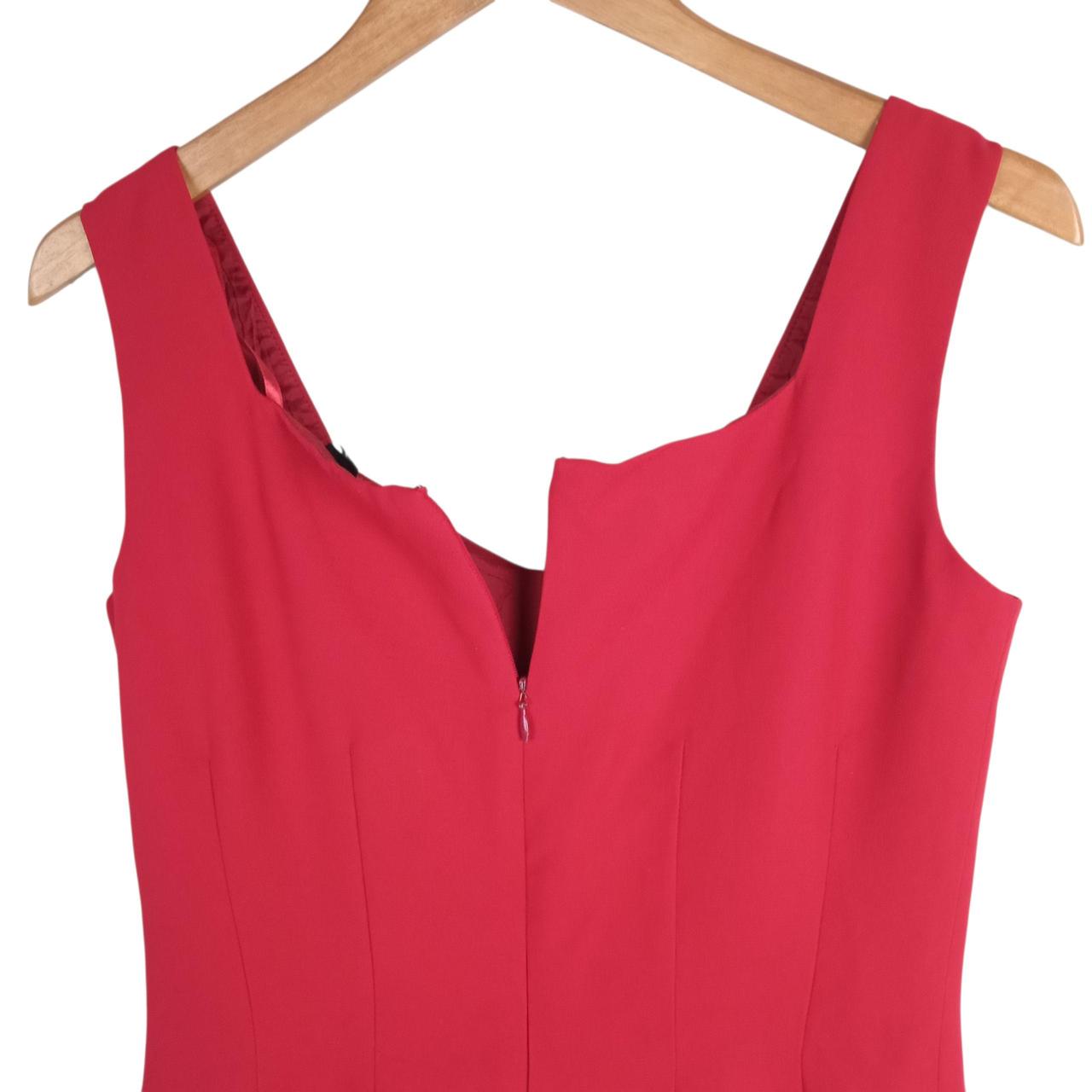 Dress | Women UK 10-12 Liz Claiborne Red Maxi Dress