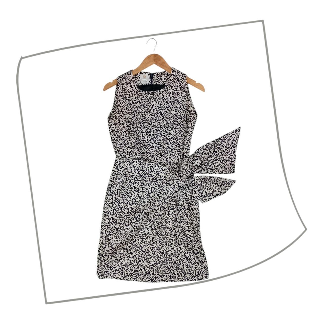 Dress | Women Small Mini with Ribbon Side Flaps