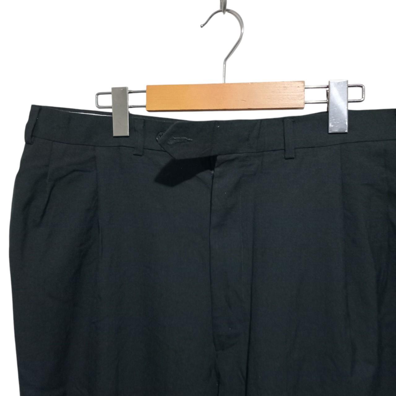 Trousers | Men Large to XL Dark Grey Office Slacks Classic Fit