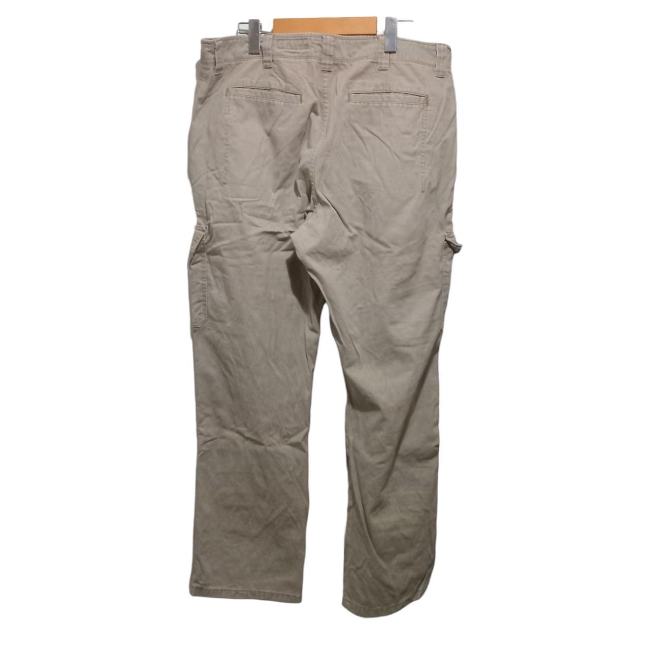 Trousers | Men Large Beige Cargo Pants