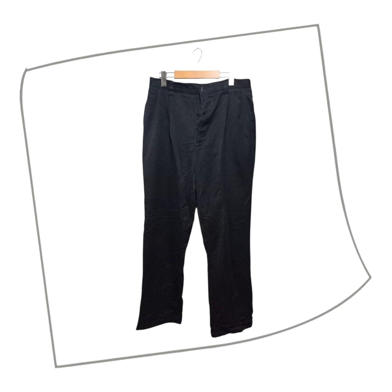 Trousers | Men Medium Black Dockers Slacks / Chinos