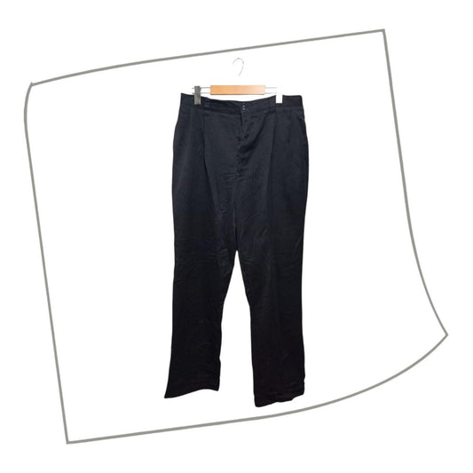 Trousers | Men Medium Black Dockers Slacks / Chinos