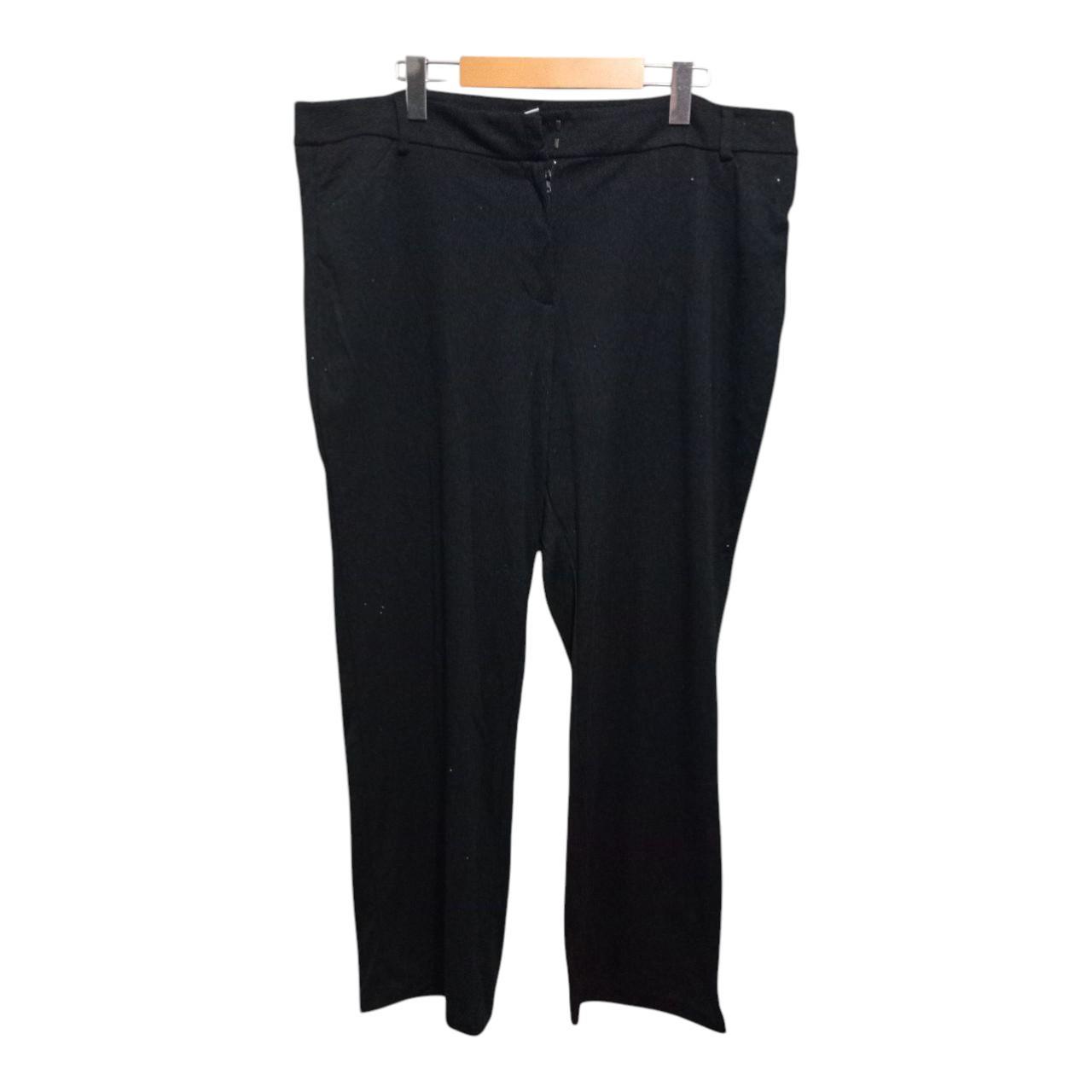Trousers | Men Large to XL Dark Grey Office Slacks Classic Fit