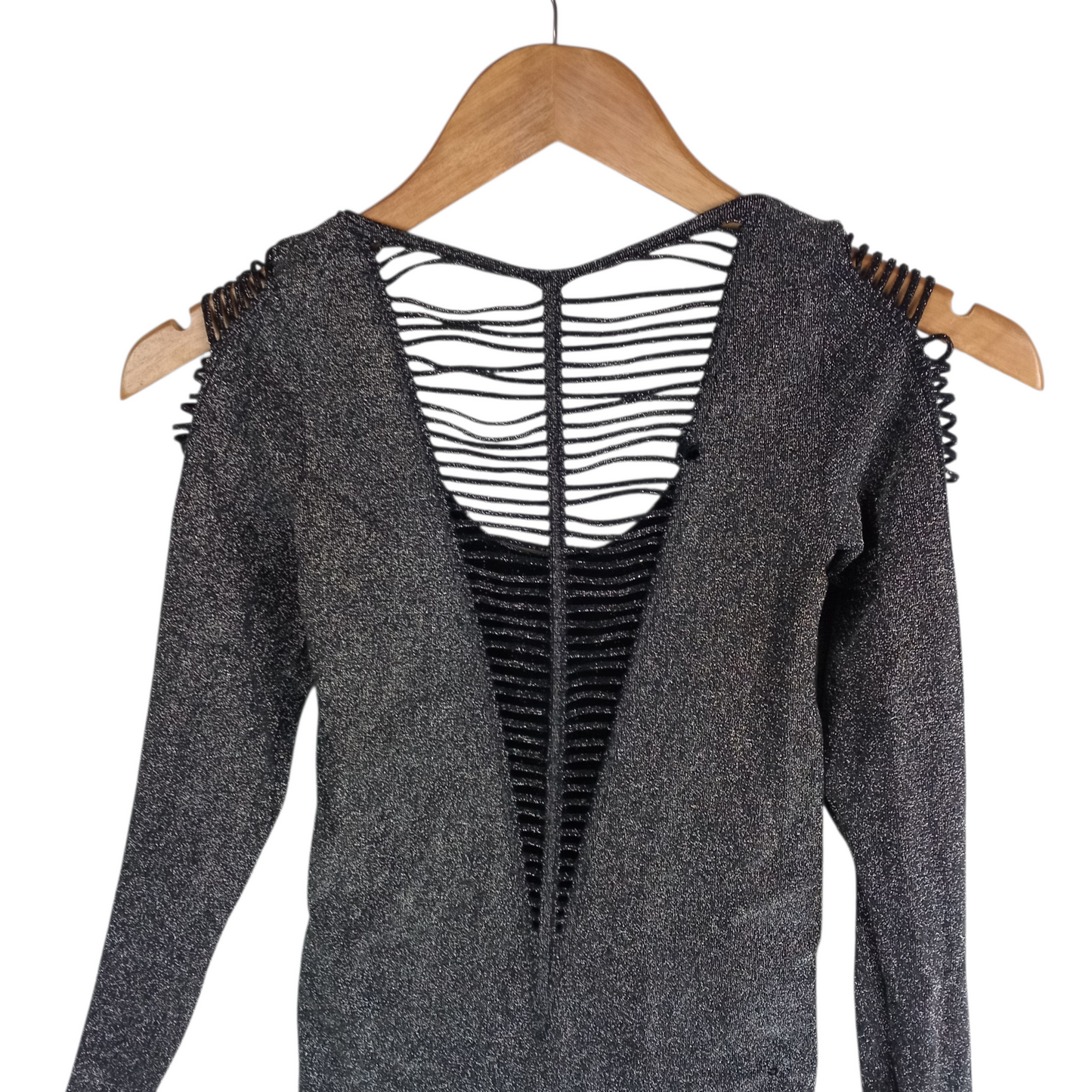 Dress | Women UK 8-10 Metallic Bodycon Mini Dress