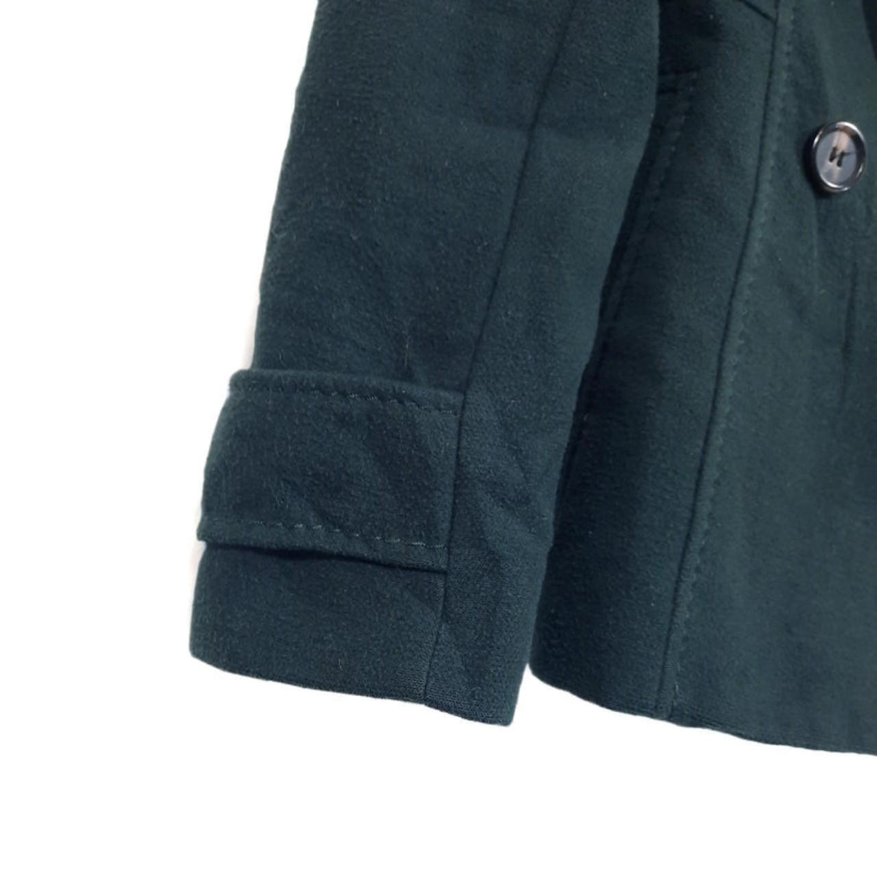 Jacket | Women's H&M Green Outerwear XS