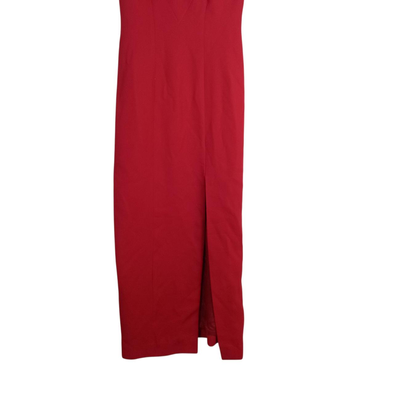 Dress | Women UK 10-12 Liz Claiborne Red Maxi Dress