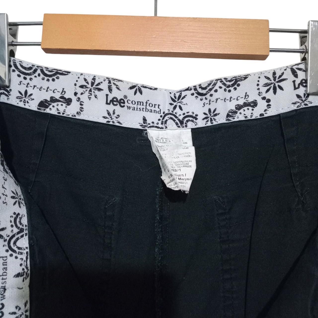 Shorts | Women Medium Black Lee® Relax Capri