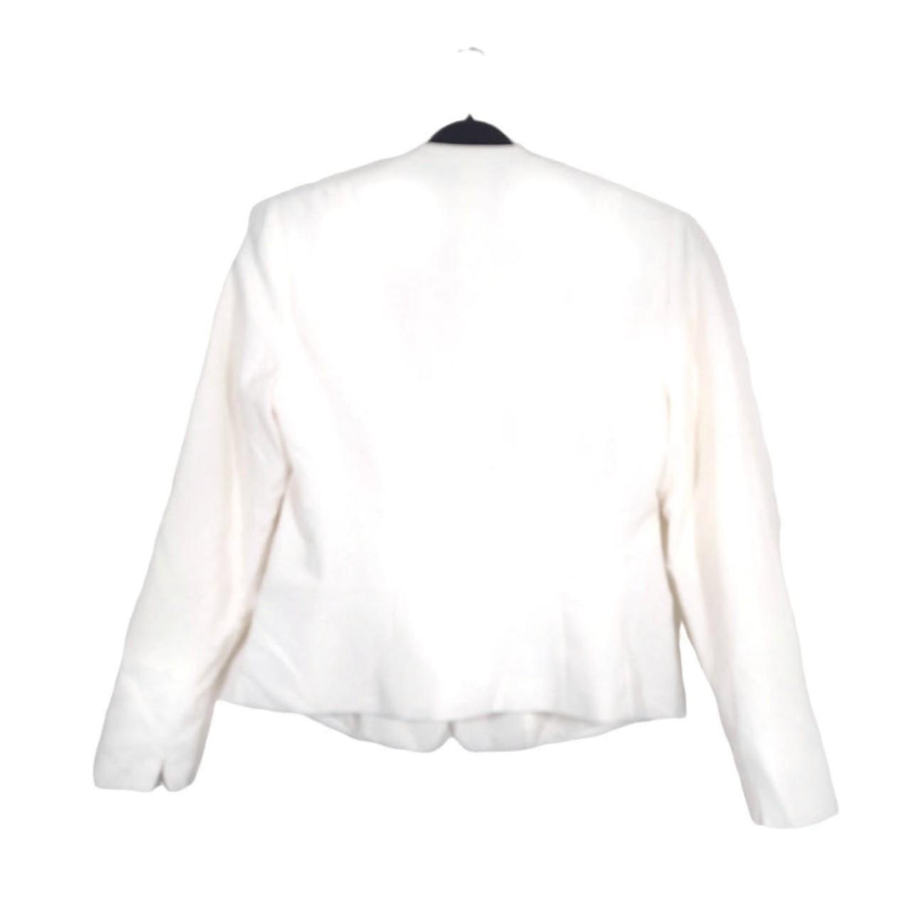Jacket | Women XS White Bolero Style Top