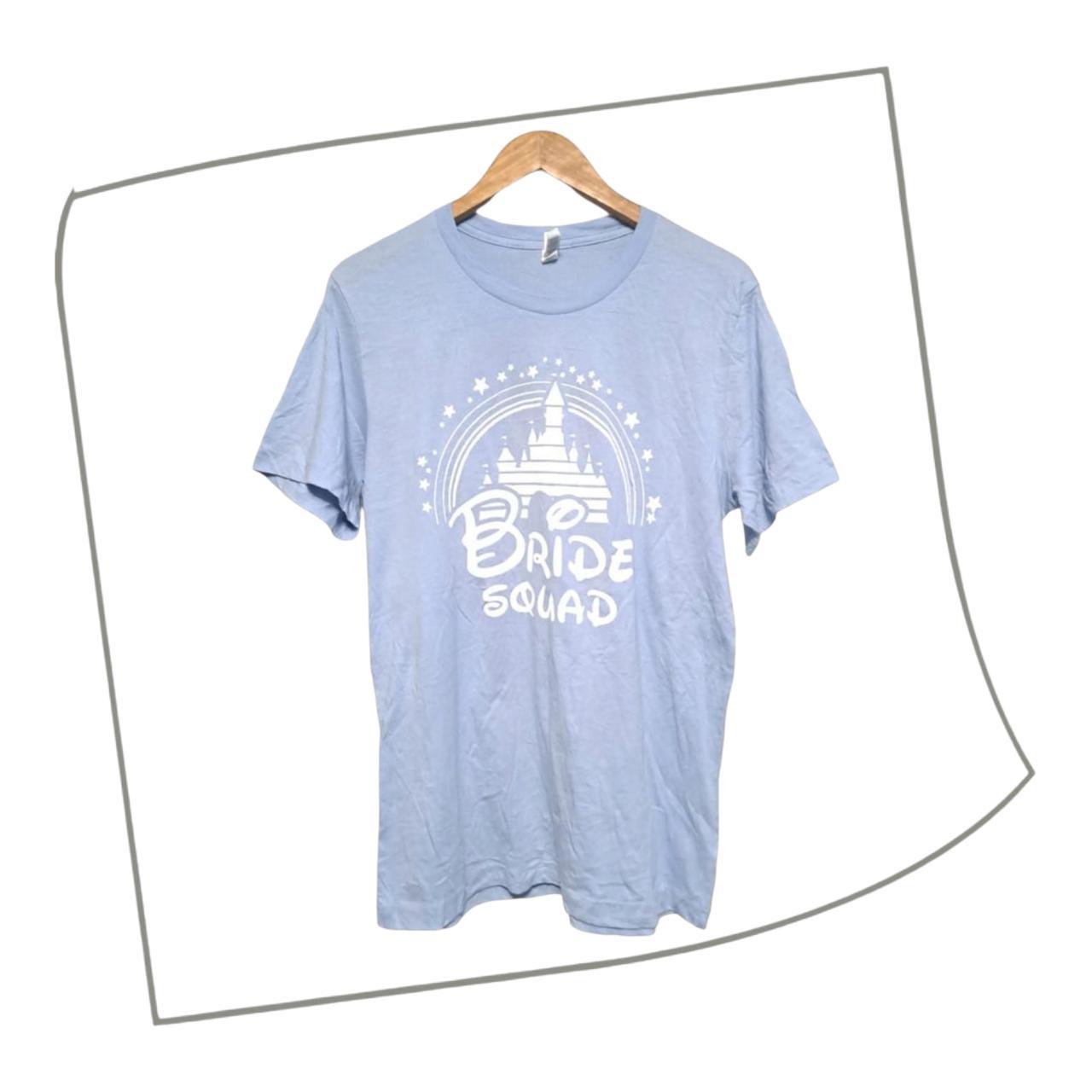 T-shirt | Women Medium Blue Cotton Shirt