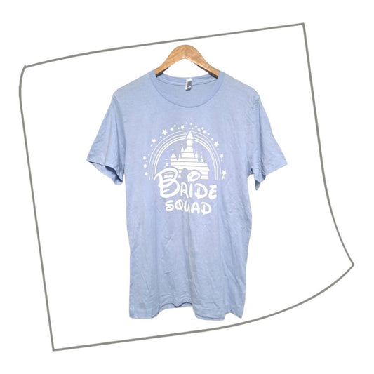 T-shirt | Women Medium Blue Cotton Shirt